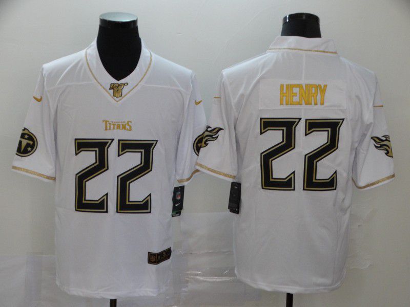 Men Tennessee Titans #22 Henry White New Nike Vapor Untouchable Limited NFL Jersey->tennessee titans->NFL Jersey